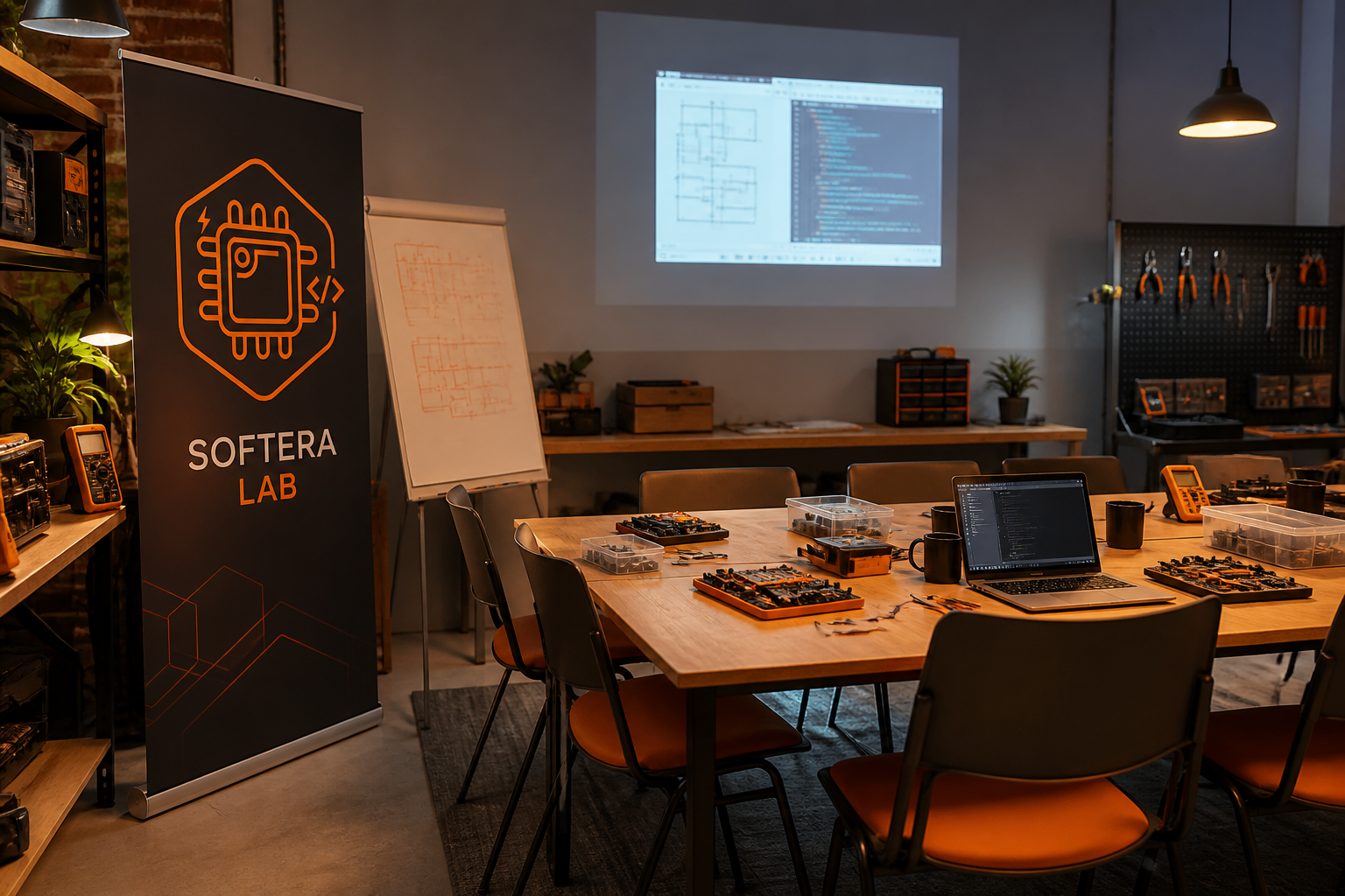 Практика в Softera Lab