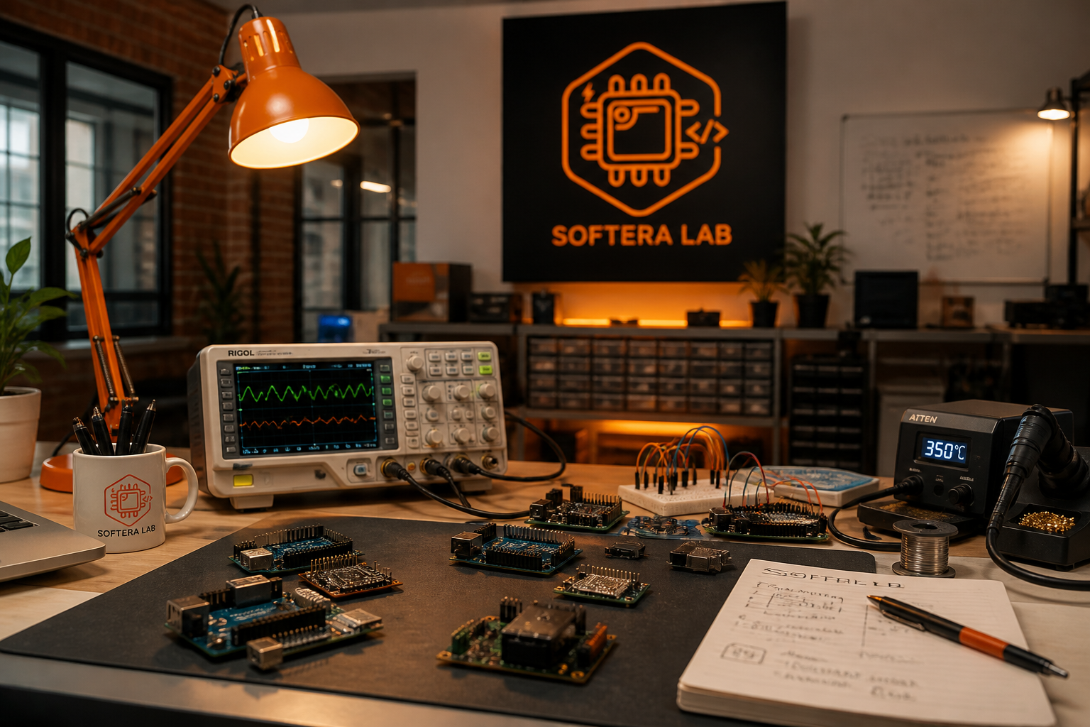 Розробка та прототипування в Softera Lab